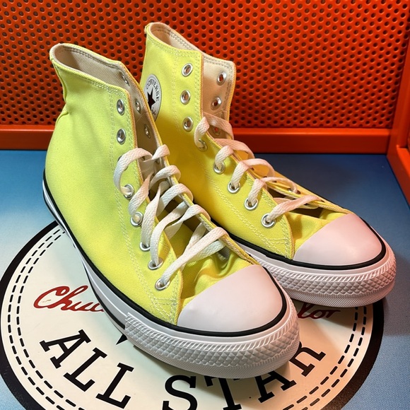 Converse Chuck Taylor Men's High Top 'LT ZITRON' - Picture 7 of 7